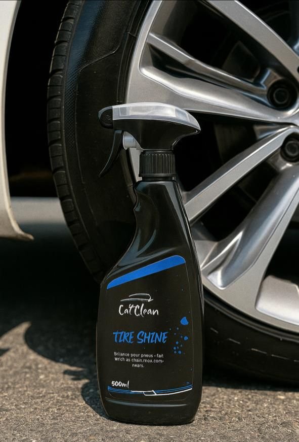 Car Clean : TIRE SHINE