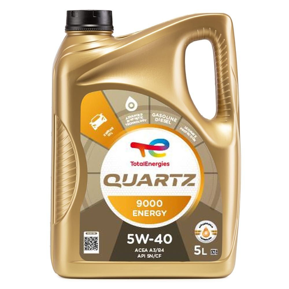Total energies 5W40